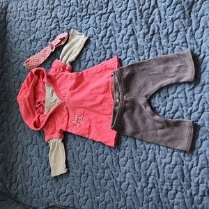 American Girl Star Hoodie Outfit